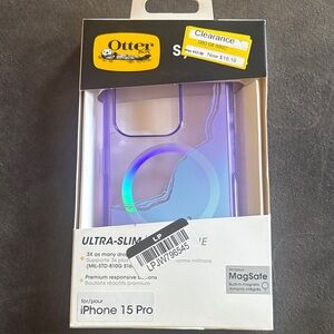 OtterBox Lavender iPhone 15 Pro Case